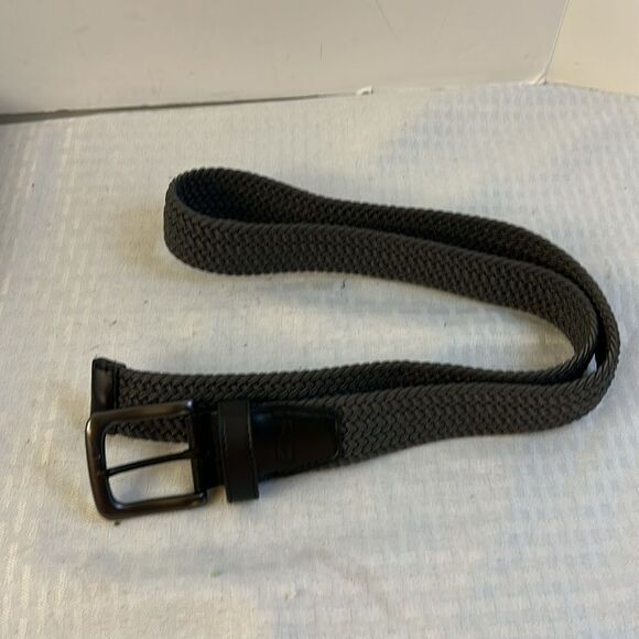 Nike G-Flex Golf Belt Mens Woven Stretch Adjustable Fit Gray 42” - Picture 3 of 7